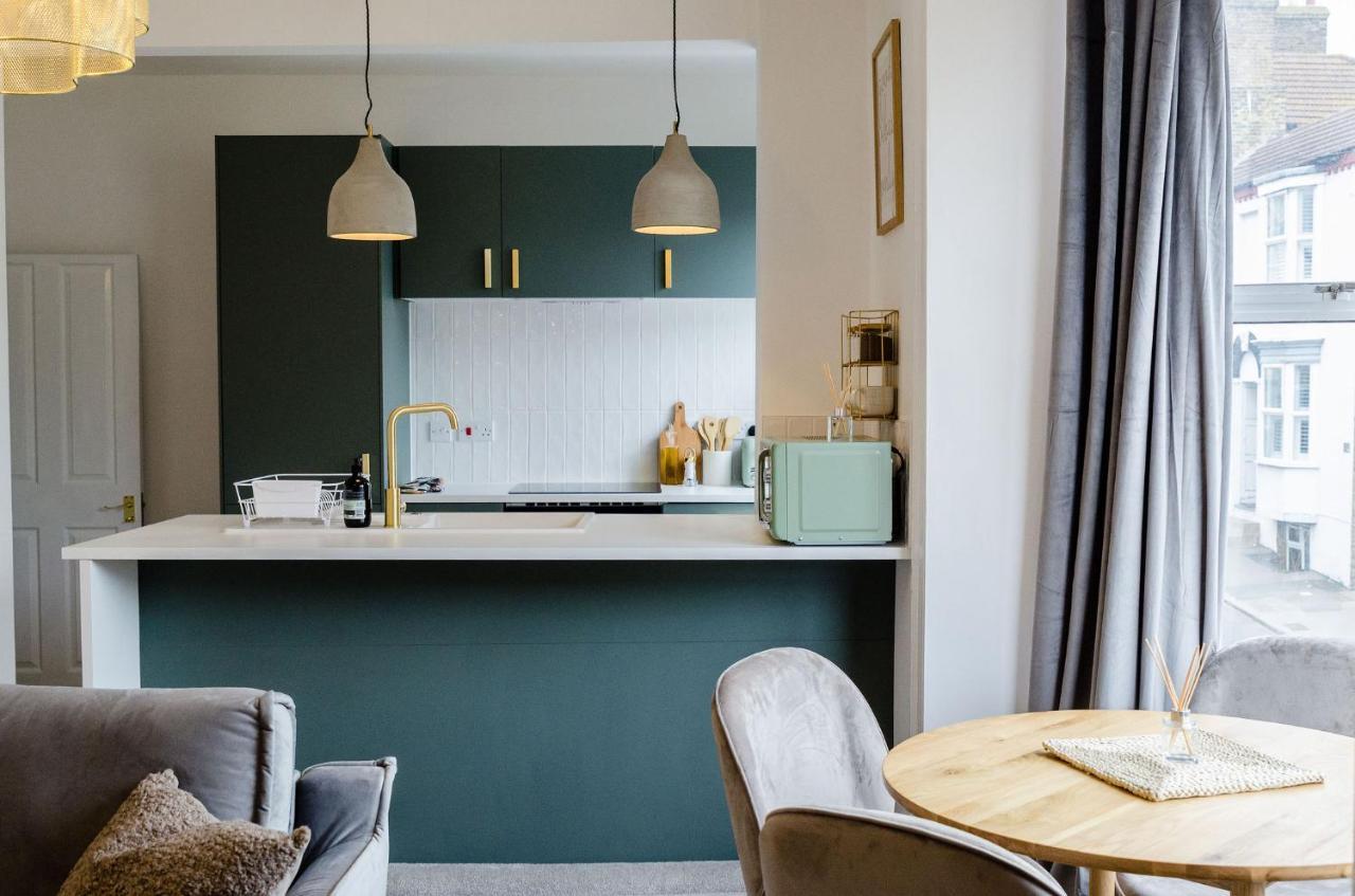 Central Chic Margate Apartment, Edge Of Old Town! Exteriér fotografie